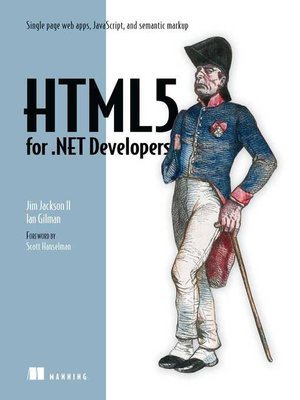cover image of HTML5 for .NET Developers
